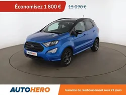 Bleu Utilisé 2020 Ford Ecosport ST-Line SUV | 13 290 € (Bon prix)