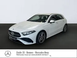 Blanc Utilisé 2024 Mercedes A200 AMG line | 43 890 € (Prix cher)