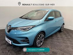 Bleu Occasion 2020 Renault Zoe Intens Citadine | 14 990 € (Prix cher)