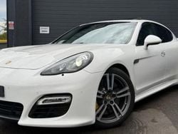 Blanc Utilisé 2012 Porsche Panamera Turbo Berline | 58 990 €