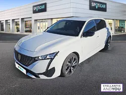 Blanc Utilisé 2023 Peugeot 308 Allure Berline | 21 790 € (Prix juste)