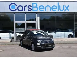 Noir Utilisé 2024 Fiat 500C Cabriolet | 16 380 € (Prix juste)