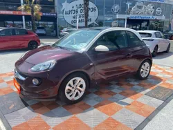 Rouge Utilisé 2016 Opel Adam S Citadine | 8 450 € (Prix assez cher)