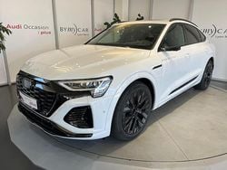 Blanc glacier métallisé Utilisé 2024 Audi Q8 Sportback e-tron S-Line SUV | 65 890 € (Super prix)