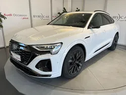 Blanc glacier métallisé Utilisé 2024 Audi Q8 Sportback e-tron S-Line SUV | 65 890 € (Super prix)