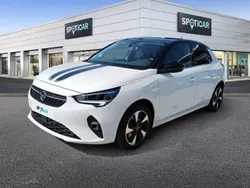 Blanc glacier Utilisé 2020 Opel Corsa-e Business Citadine | 10 490 € (Bon prix)