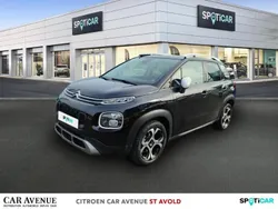 Ink black (m) Utilisé 2019 Citroën C3 Aircross PureTech SUV | 11 490 € (Bon prix)