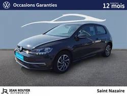 Gris Utilisé 2017 VW Golf VII Berline | 15 790 € (Prix juste)