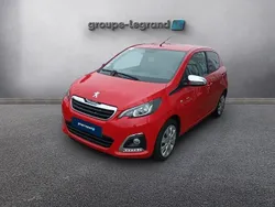 Utilisé 2021 Peugeot 108 Style Citadine | 10 980 € (Prix juste)