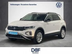 Blanc Utilisé 2024 VW T-Roc Edition SUV | 30 499 € (Prix juste)