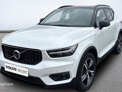 Blanc Utilisé 2021 Volvo XC40 R-Design SUV | 32 799 € (Prix juste)