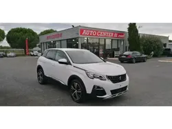 Blanc Utilisé 2019 Peugeot 3008 Allure SUV | 17 950 € (Prix juste)