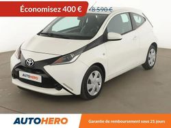 Blanc Utilisé 2014 Toyota Aygo X-play Citadine | 8 190 € (Prix juste)