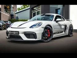 Gris Utilisé 2023 Porsche 718 Cayman GT4 Coupé | 117 938 € (Prix cher)