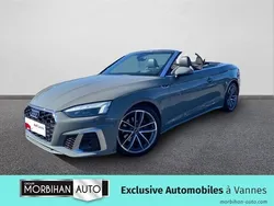 Gris quantum Utilisé 2021 Audi A5 Cabriolet S-Line Cabriolet | 43 990 € (Prix assez cher)
