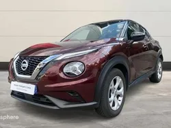 Rouge Utilisé 2021 Nissan Juke N-Connecta SUV | 17 999 € (Prix juste)