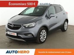 Gris Occasion 2017 Opel Mokka X Innovation SUV | 12 190 € (Bon prix)