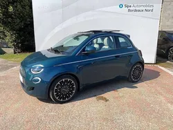 Bleu Utilisé 2022 Fiat 500e La Prima Citadine | 20 990 € (Prix cher)