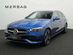 Bleu Utilisé 2024 Mercedes C300e Avantgarde Break | 57 425 €