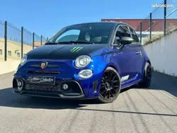 Bleu Utilisé 2021 Fiat 500 Abarth Citadine | 19 490 €
