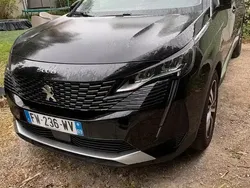 Noir Utilisé 2021 Peugeot 5008 S Monospace | 20 300 € (Bon prix)