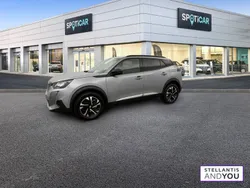Gris Utilisé 2022 Peugeot 2008 Allure SUV | 17 490 € (Prix juste)