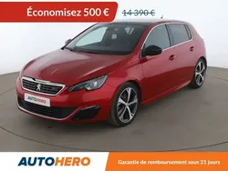 Rouge Utilisé 2016 Peugeot 308 GT Berline | 13 590 € (Prix juste)