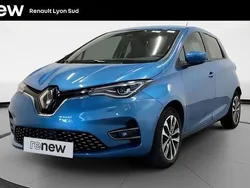 Bleu Utilisé 2020 Renault Zoe Intens Citadine | 10 000 € (Super prix)