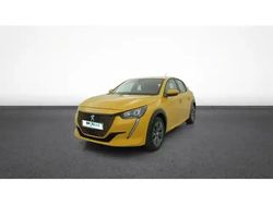Jaune Utilisé 2021 Peugeot e-208 Citadine | 13 789 € (Bon prix)