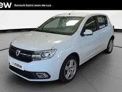 Blanc Utilisé 2017 Dacia Sandero Lauréate Citadine | 9 490 € (Bon prix)
