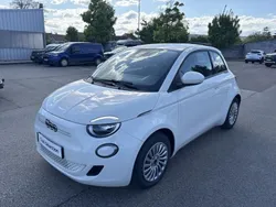 Blanc Utilisé 2021 Fiat 500e Action Berline | 12 499 € (Bon prix)