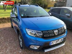 Bleu Occasion 2018 Dacia Sandero Stepway Citadine | 11 400 € (Prix juste)