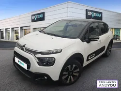 Blanc Utilisé 2021 Citroën C3 PureTech Citadine | 13 990 € (Prix juste)
