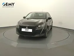 Noir Utilisé 2022 Peugeot e-208 Style Citadine | 14 989 € (Bon prix)