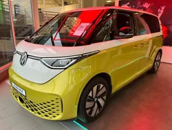 Blanc candy / jaune lime Utilisé 2024 VW ID. Buzz Pro Van | 60 990 €