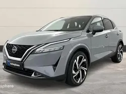 Gris Utilisé 2023 Nissan Qashqai Tekna+ SUV | 27 999 € (Prix juste)