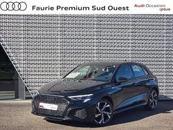 Noir mythe métallisé Utilisé 2022 Audi A3 S-Line | 28 290 € (Prix juste)