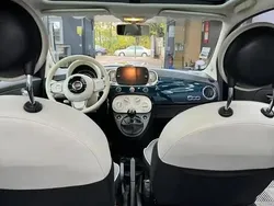 Bleu Utilisé 2019 Fiat 500 Lounge Citadine | 5 999 €