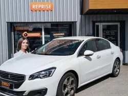 Blanc Utilisé 2017 Peugeot 508 Allure Berline | 9 990 € (Super prix)