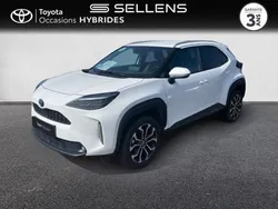 Blanc Utilisé 2022 Toyota Yaris Hybrid Design | 22 880 € (Prix juste)