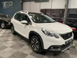 Blanc Utilisé 2017 Peugeot 2008 Allure SUV | 9 990 € (Prix juste)