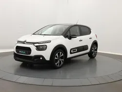 Blanc Utilisé 2022 Citroën C3 Shine Citadine | 13 900 € (Prix juste)