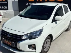 Blanc Utilisé 2023 Mitsubishi Space Star Inform Citadine | 9 989 € (Prix juste)