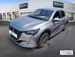 Gris Utilisé 2021 Peugeot e-208 Style Citadine | 16 290 € (Prix juste)