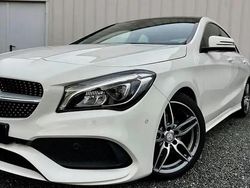 Blanc Utilisé 2017 Mercedes CLA180 Berline | 20 900 € (Prix juste)