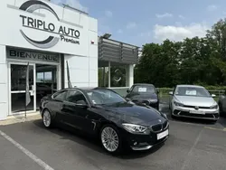 Noir Utilisé 2015 BMW 420 Luxury Line Coupé | 19 990 € (Bon prix)