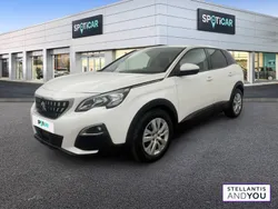 Blanc Utilisé 2020 Peugeot 3008 Business-Line | 15 990 € (Bon prix)