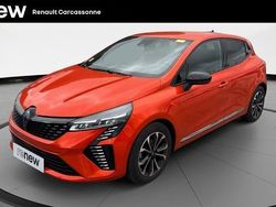 Orange Utilisé 2023 Renault Clio V Techno Citadine | 16 390 €