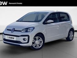 Blanc Utilisé 2016 VW up! high up! Citadine | 8 990 € (Prix juste)
