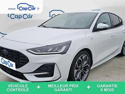 Blanc Occasion 2024 Ford Focus ST-Line X Berline | 22 490 € (Prix juste)